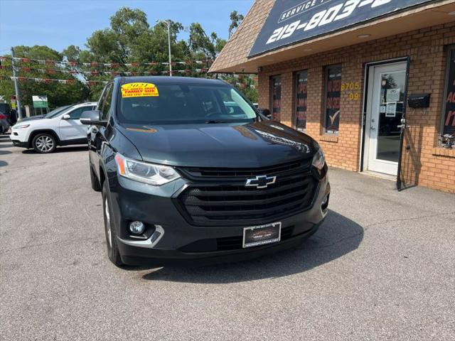 2021 Chevrolet Traverse AWD LT Cloth