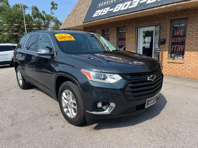 2021 Chevrolet Traverse AWD LT Cloth