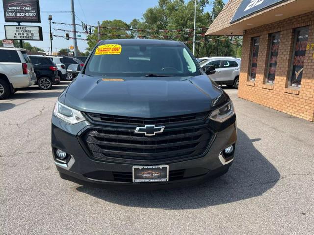 2021 Chevrolet Traverse AWD LT Cloth