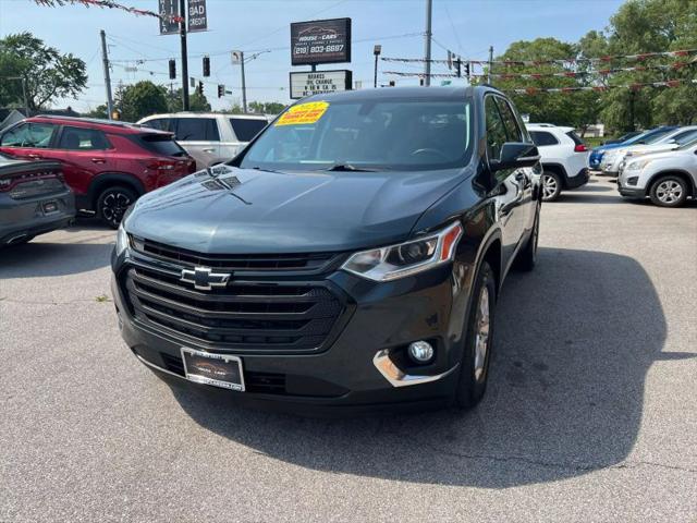 2021 Chevrolet Traverse AWD LT Cloth