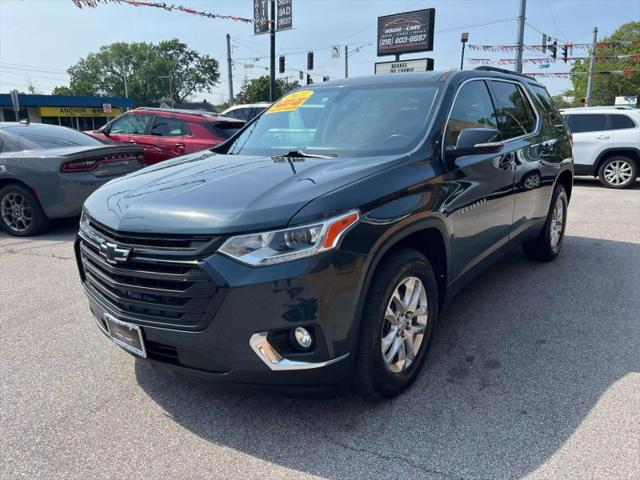 2021 Chevrolet Traverse AWD LT Cloth