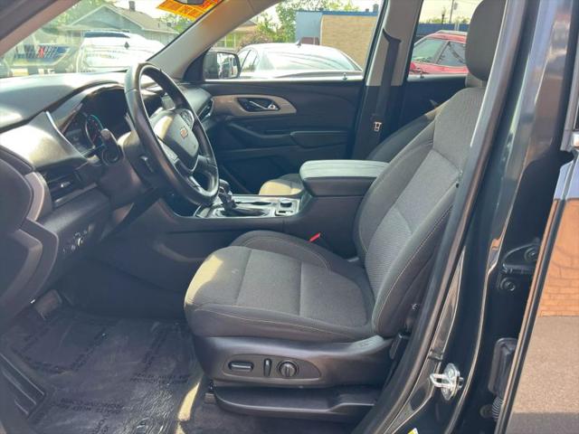 2021 Chevrolet Traverse AWD LT Cloth