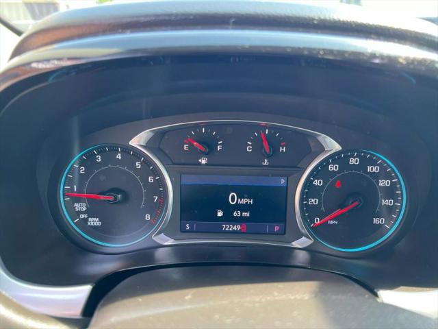 2021 Chevrolet Traverse AWD LT Cloth