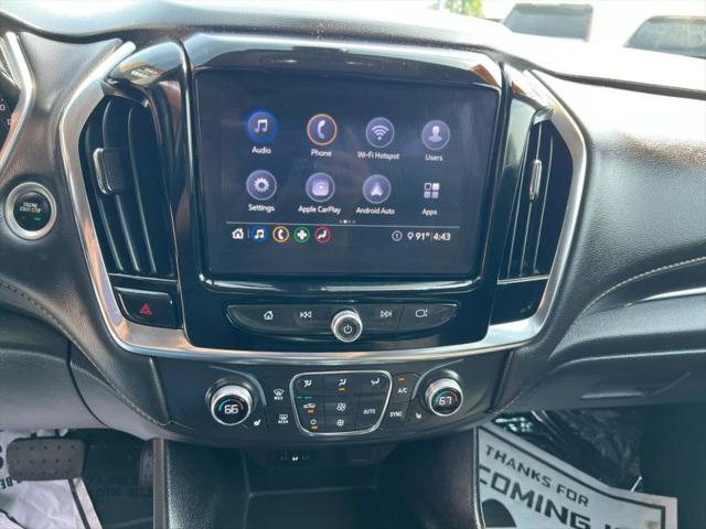 2021 Chevrolet Traverse AWD LT Cloth