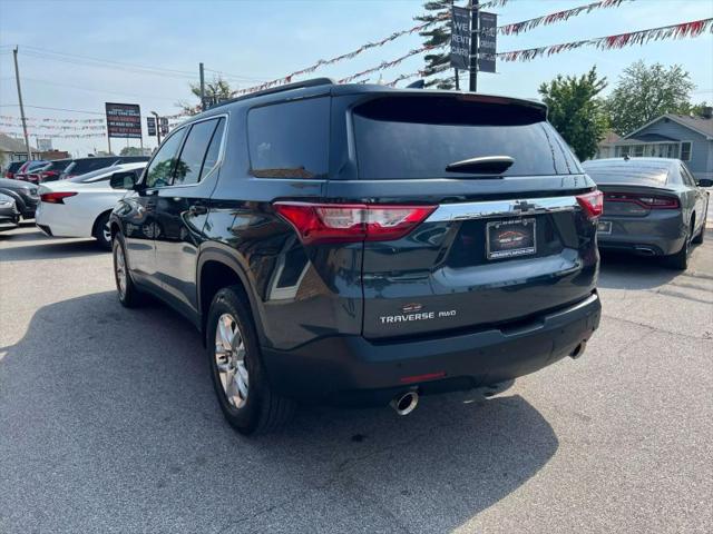 2021 Chevrolet Traverse AWD LT Cloth