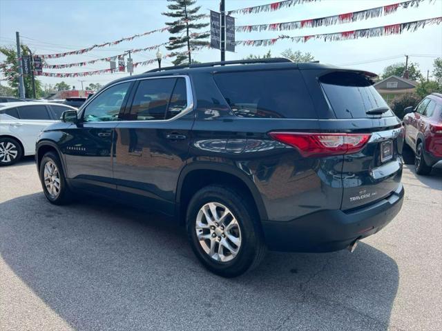 2021 Chevrolet Traverse AWD LT Cloth