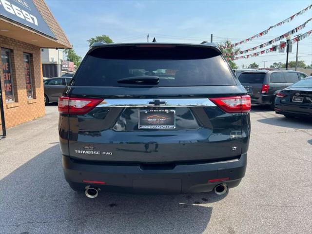 2021 Chevrolet Traverse AWD LT Cloth