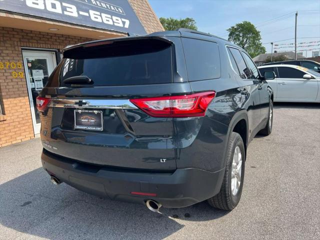 2021 Chevrolet Traverse AWD LT Cloth