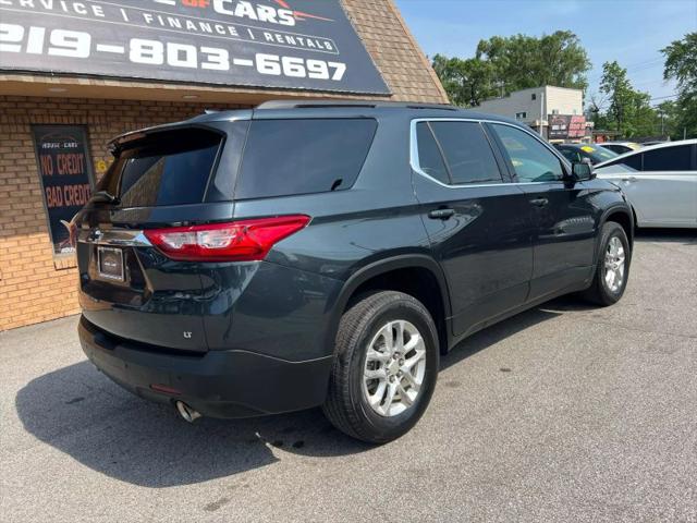 2021 Chevrolet Traverse AWD LT Cloth