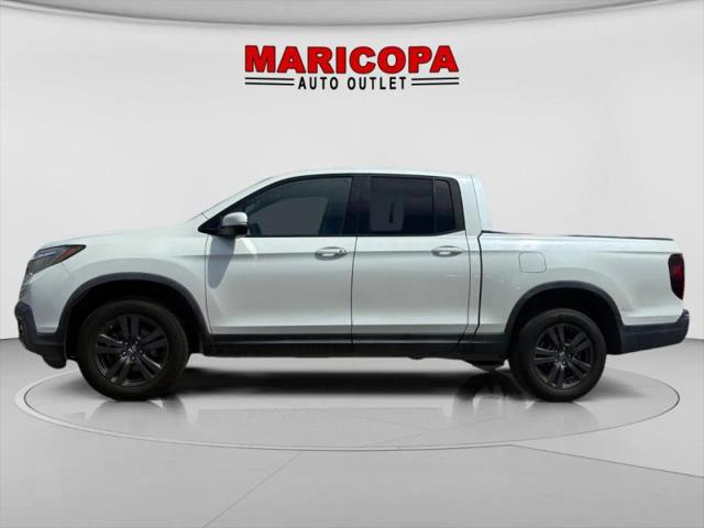 2018 Honda Ridgeline Sport