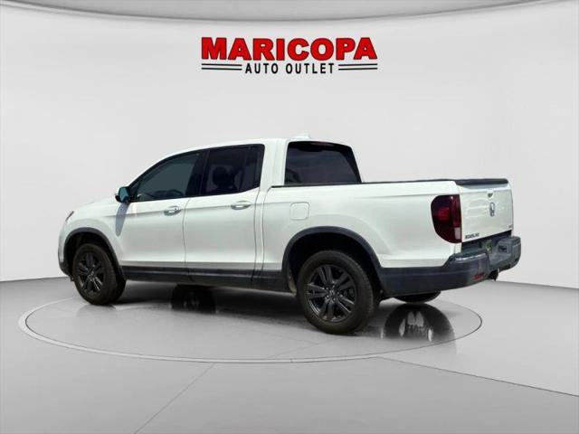 2018 Honda Ridgeline Sport