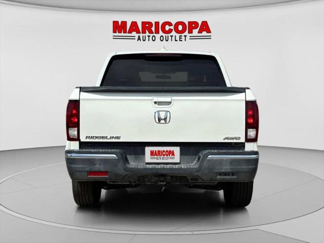 2018 Honda Ridgeline Sport