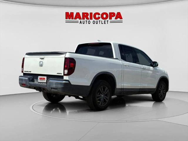 2018 Honda Ridgeline Sport