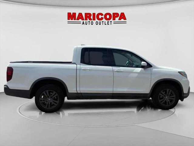 2018 Honda Ridgeline Sport