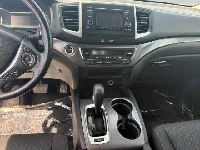 2018 Honda Ridgeline Sport