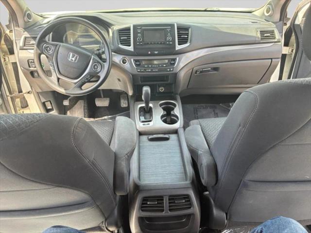 2018 Honda Ridgeline Sport