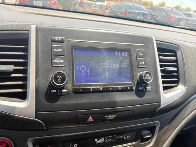 2018 Honda Ridgeline Sport