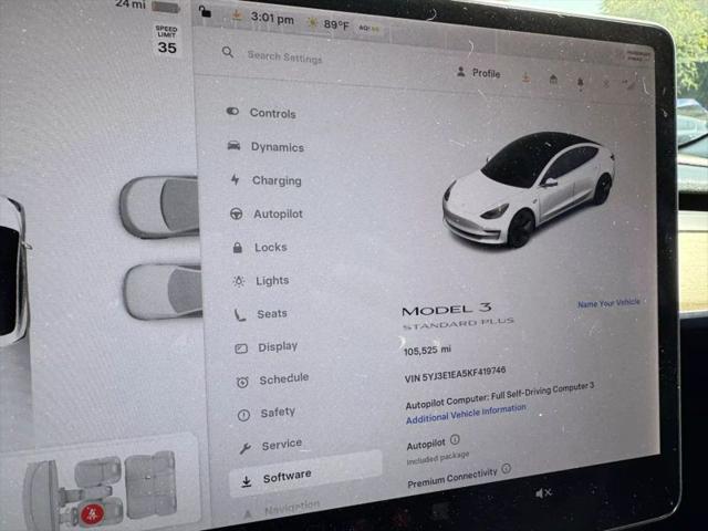 2019 Tesla Model 3 Mid Range