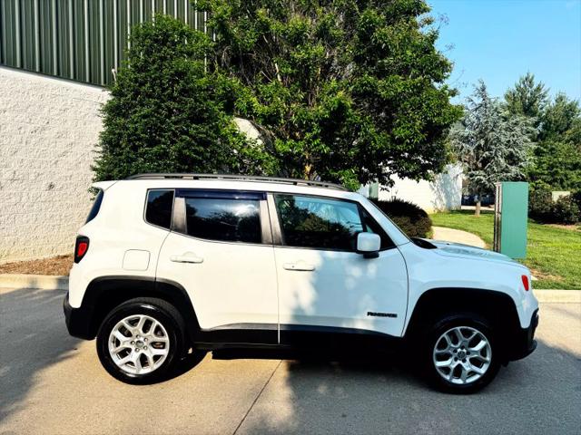 2016 Jeep Renegade Latitude