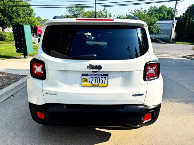 2016 Jeep Renegade Latitude