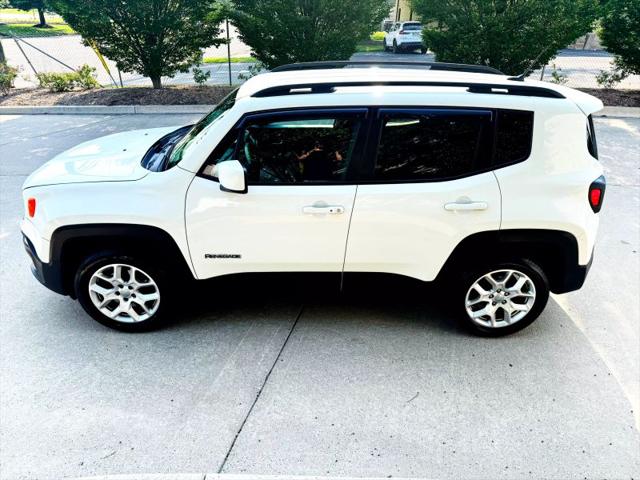 2016 Jeep Renegade Latitude