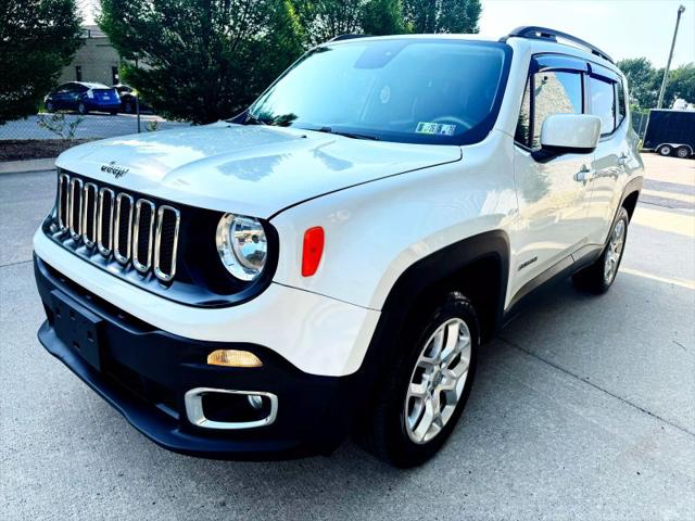 2016 Jeep Renegade Latitude