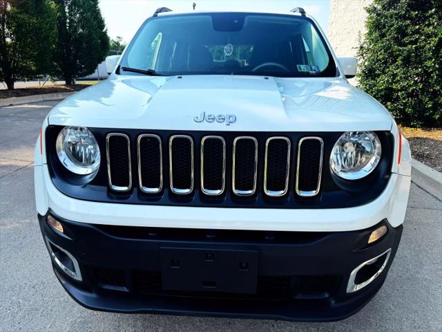 2016 Jeep Renegade Latitude