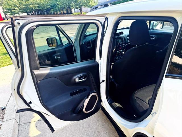 2016 Jeep Renegade Latitude