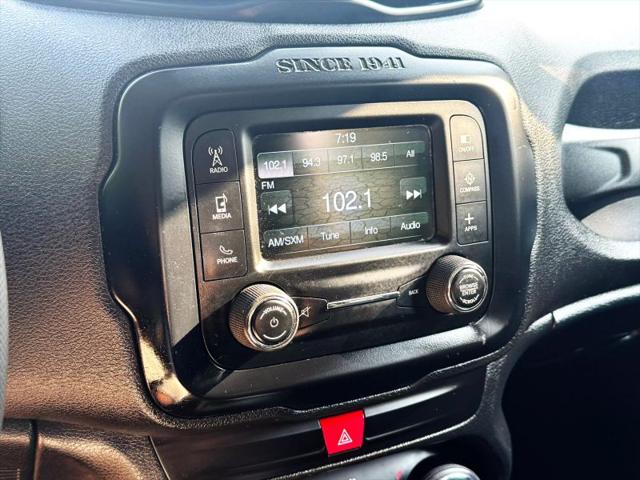 2016 Jeep Renegade Latitude