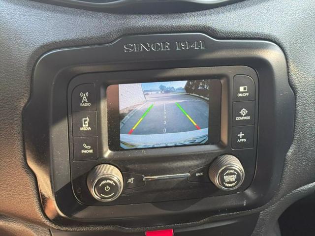 2016 Jeep Renegade Latitude