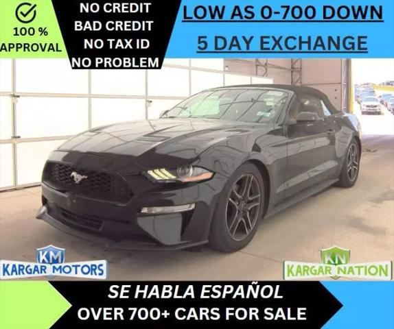 2021 Ford Mustang EcoBoost Premium Convertible for sale in Manassas, VA