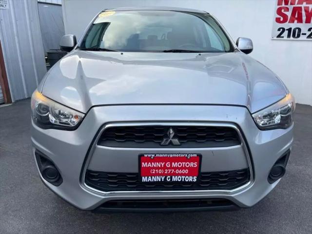 2015 Mitsubishi Outlander Sport ES