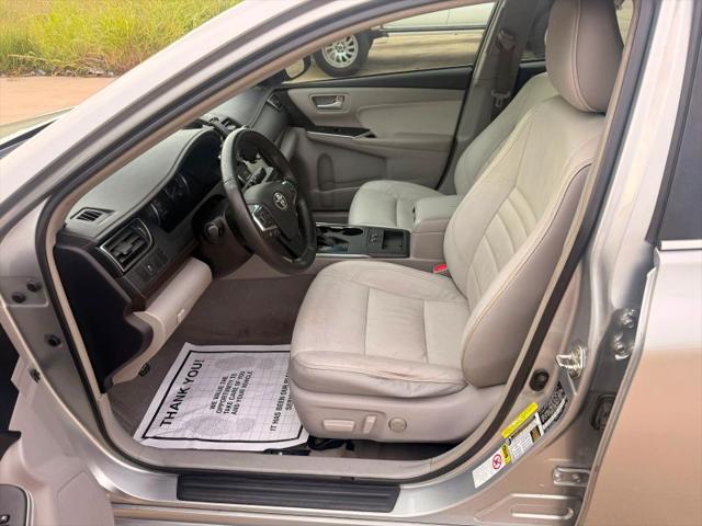 2015 Toyota Camry XLE