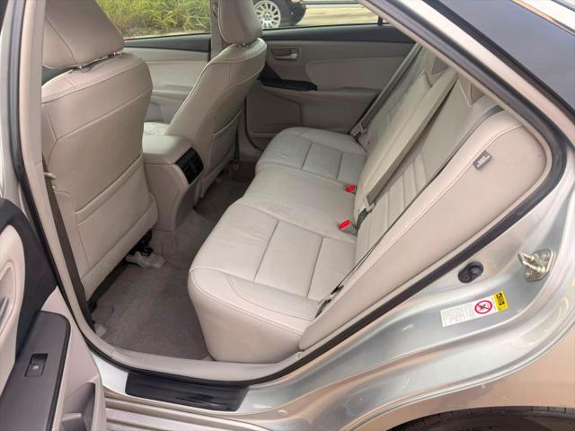 2015 Toyota Camry XLE