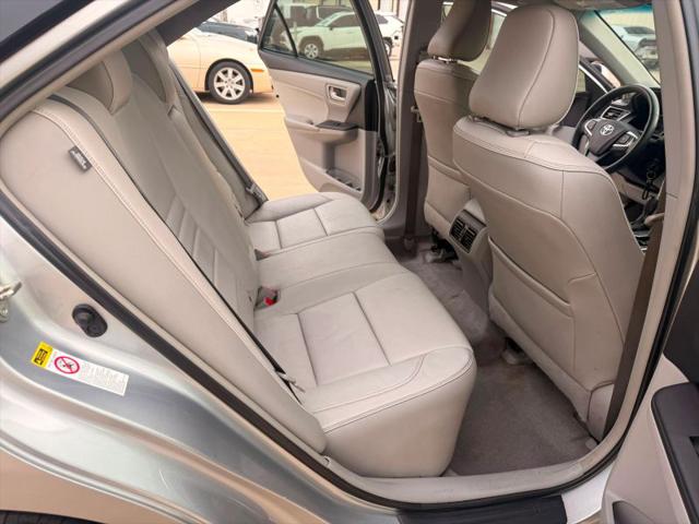 2015 Toyota Camry XLE