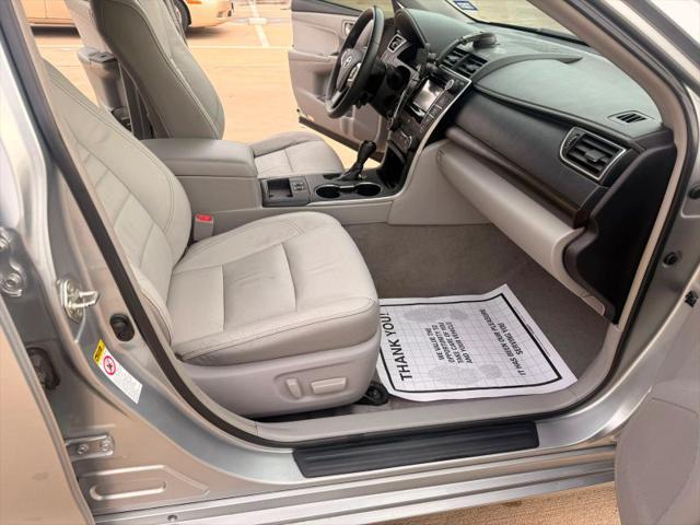 2015 Toyota Camry XLE