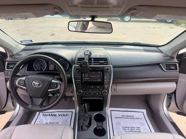 2015 Toyota Camry XLE