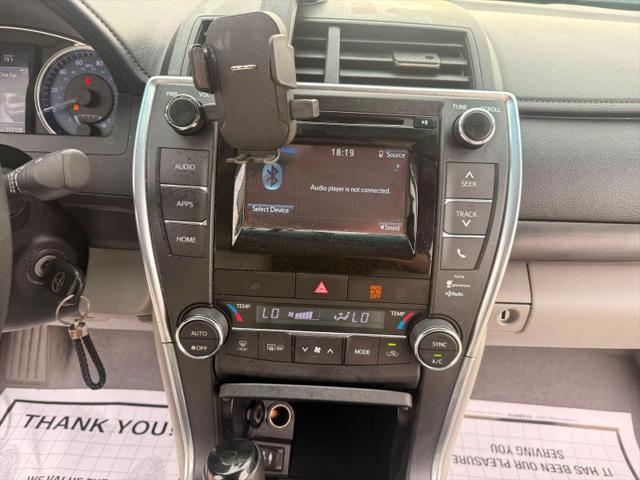 2015 Toyota Camry XLE