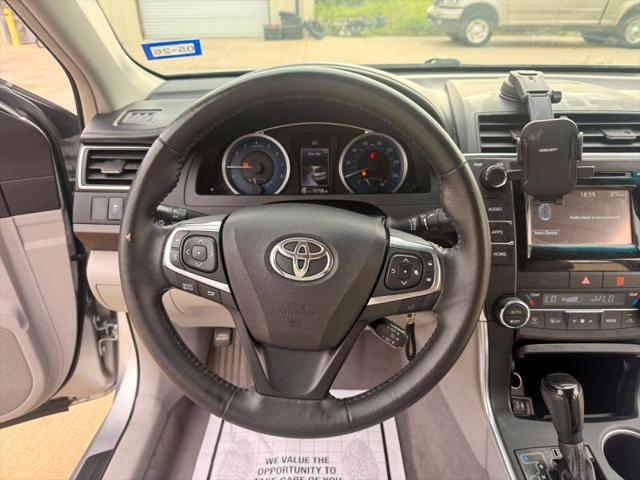 2015 Toyota Camry XLE