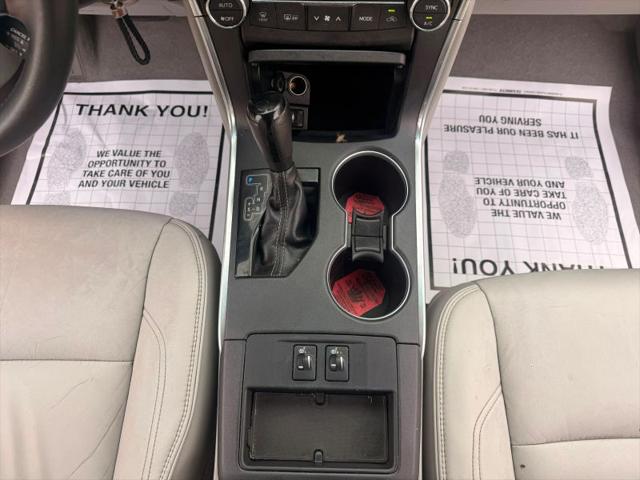 2015 Toyota Camry XLE