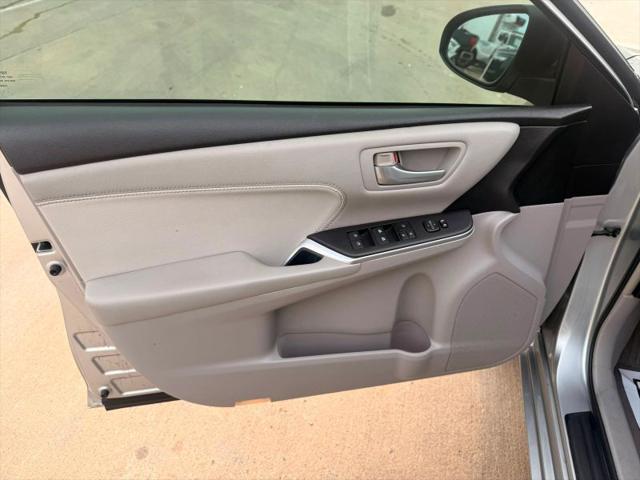 2015 Toyota Camry XLE