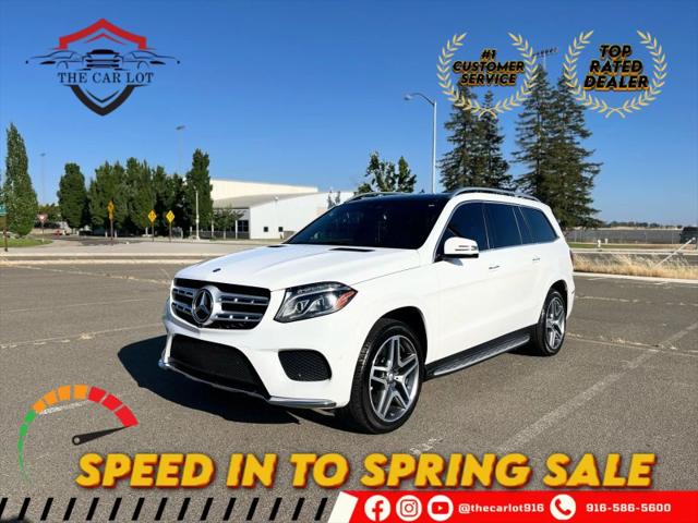 2017 Mercedes-Benz GLS GLS 550 4MATIC for sale in Rancho Cordova, CA