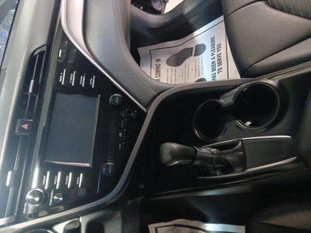 2018 Toyota Camry SE