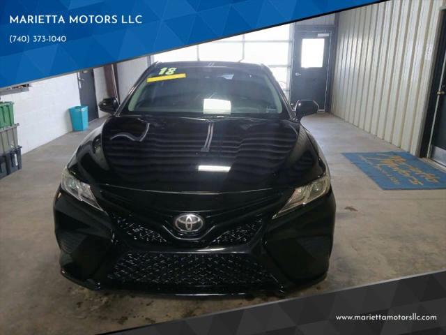 2018 Toyota Camry SE for sale near Marietta, OH