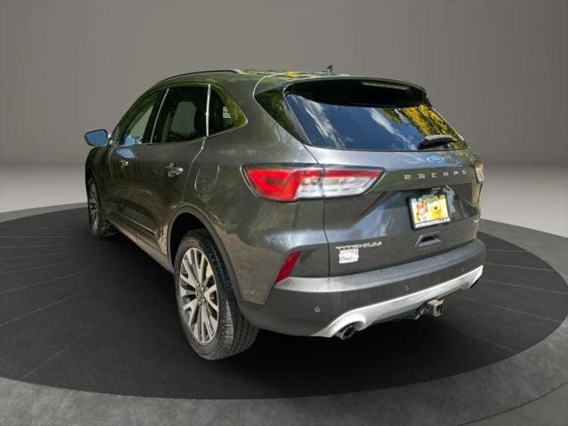 2020 Ford Escape Titanium