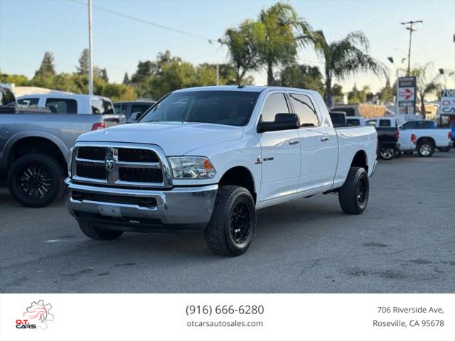 2013 Ram 2500 SLT for sale in Roseville, CA