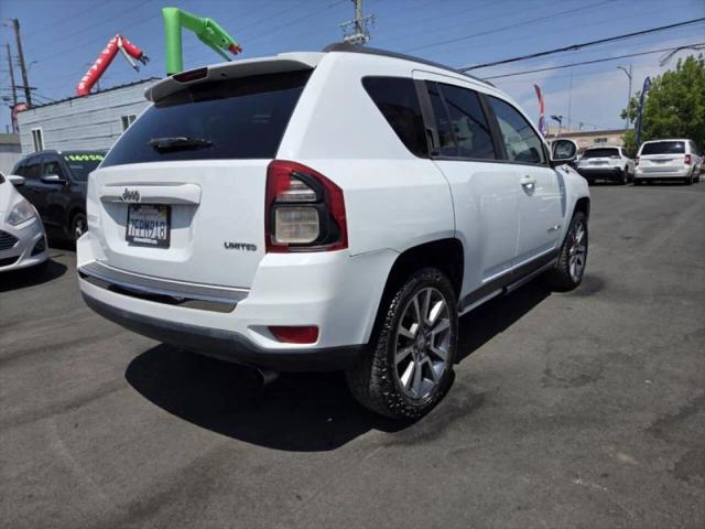 2014 Jeep Compass Limited