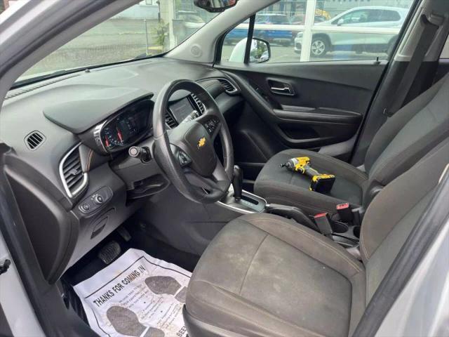 2020 Chevrolet Trax FWD LS