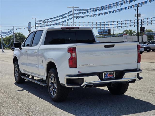 2024 Chevrolet Silverado 1500 4WD Crew Cab Standard Bed LT
