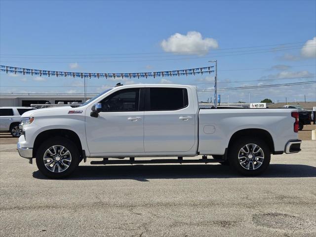 2024 Chevrolet Silverado 1500 4WD Crew Cab Standard Bed LT